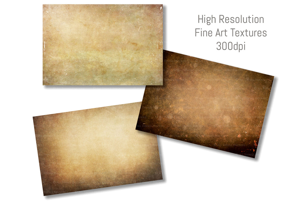 Rich warm and Creamy tinted textures. Fine Art Texture for photographers and digital editing. Photo Overlays. Antique, Vintage, Grunge, Light, Dark Bundle.  Textured printable Canvas, Colour, Monochrome, Bundle. High resolution, 300dpi Graphic Assets for photography, digital scrapbooking and design. By ATP Textures