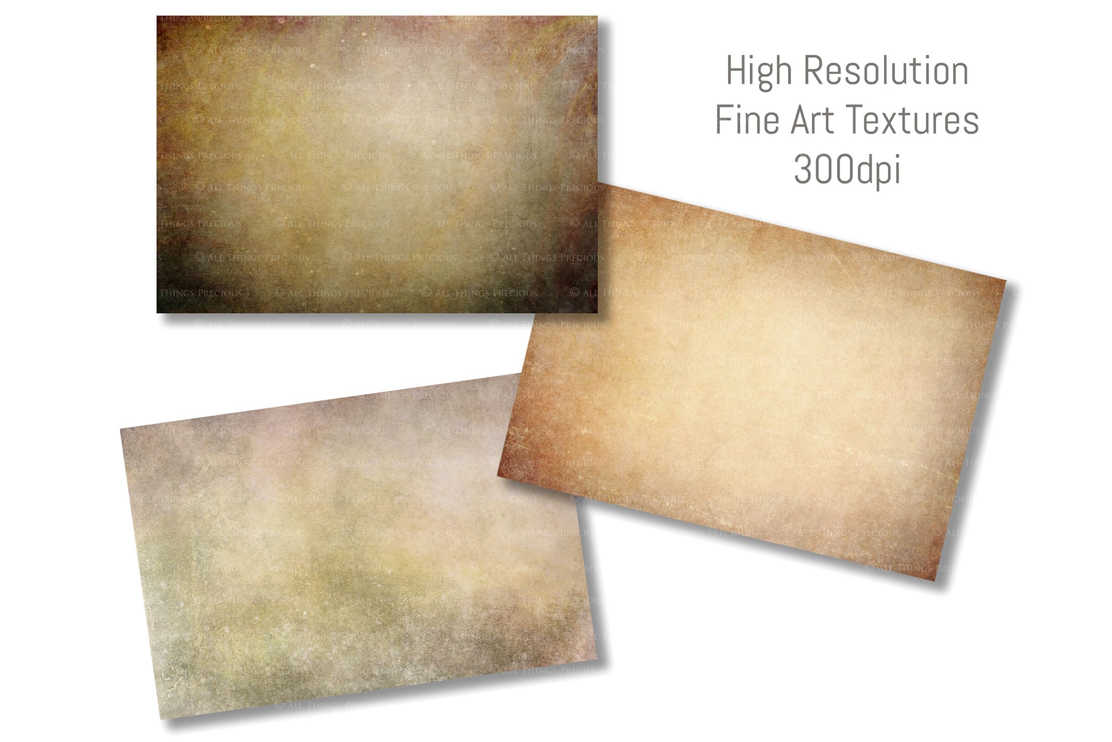 Rich warm and Creamy tinted textures. Fine Art Texture for photographers and digital editing. Photo Overlays. Antique, Vintage, Grunge, Light, Dark Bundle.  Textured printable Canvas, Colour, Monochrome, Bundle. High resolution, 300dpi Graphic Assets for photography, digital scrapbooking and design. By ATP Textures