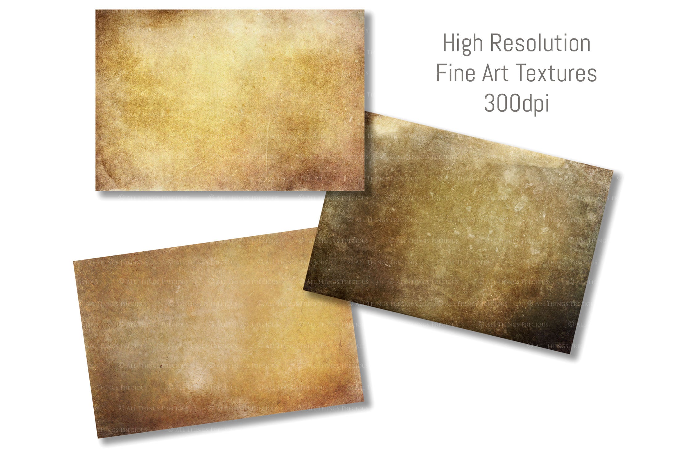 Rich warm and Creamy tinted textures. Fine Art Texture for photographers and digital editing. Photo Overlays. Antique, Vintage, Grunge, Light, Dark Bundle.  Textured printable Canvas, Colour, Monochrome, Bundle. High resolution, 300dpi Graphic Assets for photography, digital scrapbooking and design. By ATP Textures
