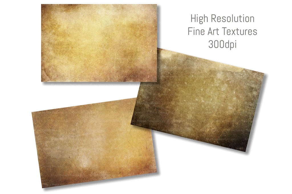 Rich warm and Creamy tinted textures. Fine Art Texture for photographers and digital editing. Photo Overlays. Antique, Vintage, Grunge, Light, Dark Bundle.  Textured printable Canvas, Colour, Monochrome, Bundle. High resolution, 300dpi Graphic Assets for photography, digital scrapbooking and design. By ATP Textures