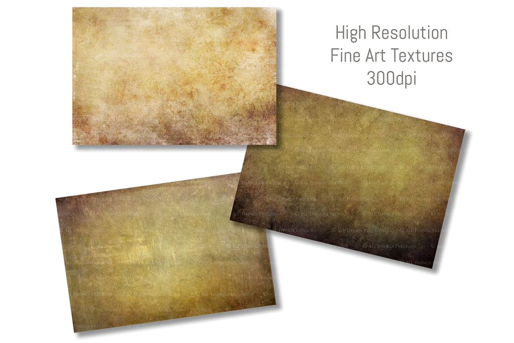 Rich warm and Creamy tinted textures. Fine Art Texture for photographers and digital editing. Photo Overlays. Antique, Vintage, Grunge, Light, Dark Bundle.  Textured printable Canvas, Colour, Monochrome, Bundle. High resolution, 300dpi Graphic Assets for photography, digital scrapbooking and design. By ATP Textures