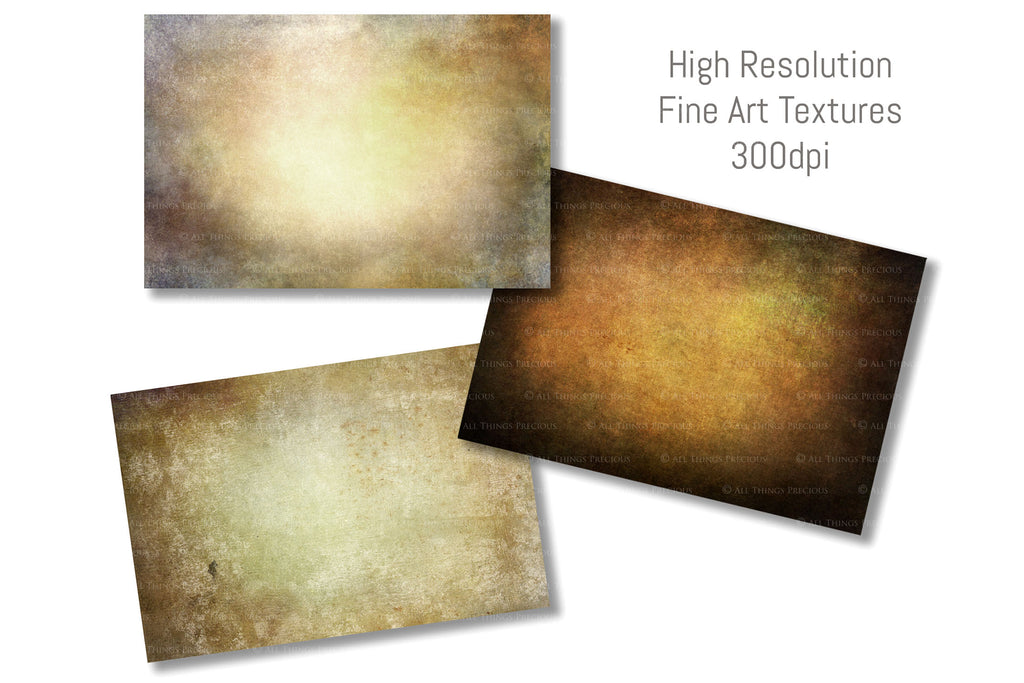 Rich warm and Creamy tinted textures. Fine Art Texture for photographers and digital editing. Photo Overlays. Antique, Vintage, Grunge, Light, Dark Bundle.  Textured printable Canvas, Colour, Monochrome, Bundle. High resolution, 300dpi Graphic Assets for photography, digital scrapbooking and design. By ATP Textures