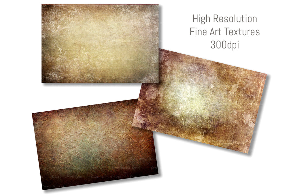 Rich warm and Creamy tinted textures. Fine Art Texture for photographers and digital editing. Photo Overlays. Antique, Vintage, Grunge, Light, Dark Bundle. Textured printable Canvas, Colour, Monochrome, Bundle. High resolution, 300dpi Graphic Assets for photography, digital scrapbooking and design. By ATP Textures