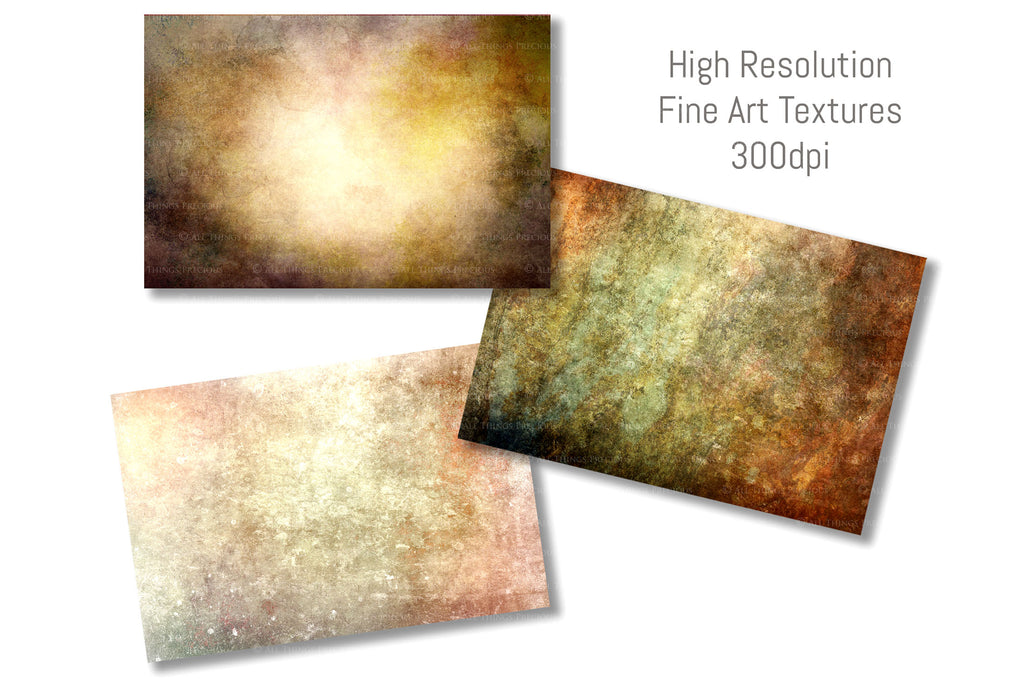 Rich warm and Creamy tinted textures. Fine Art Texture for photographers and digital editing. Photo Overlays. Antique, Vintage, Grunge, Light, Dark Bundle. Textured printable Canvas, Colour, Monochrome, Bundle. High resolution, 300dpi Graphic Assets for photography, digital scrapbooking and design. By ATP Textures