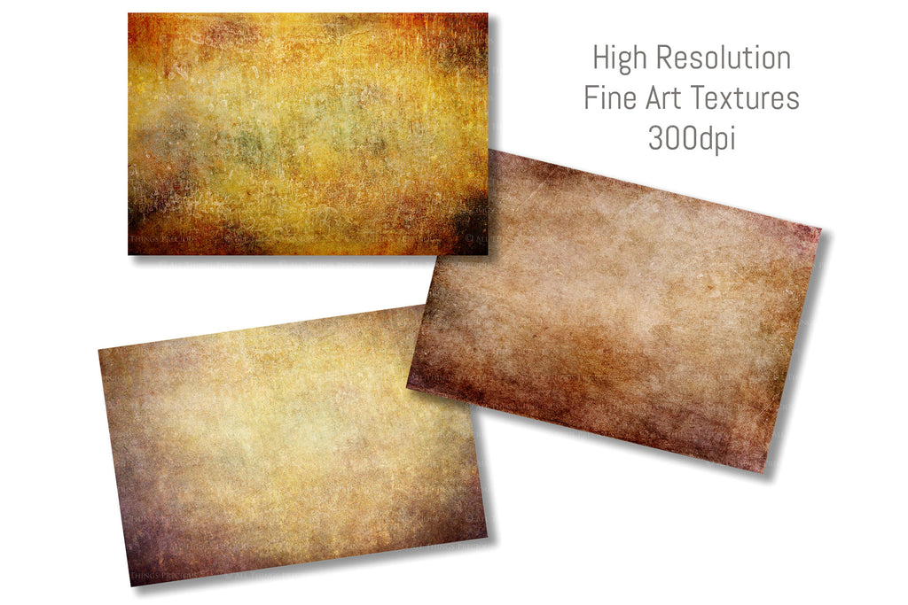 Rich warm and Creamy tinted textures. Fine Art Texture for photographers and digital editing. Photo Overlays. Antique, Vintage, Grunge, Light, Dark Bundle. Textured printable Canvas, Colour, Monochrome, Bundle. High resolution, 300dpi Graphic Assets for photography, digital scrapbooking and design. By ATP Textures