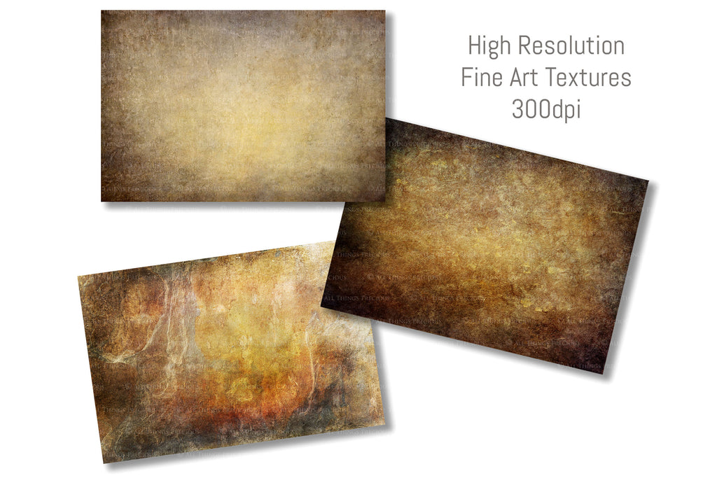 Rich warm and Creamy tinted textures. Fine Art Texture for photographers and digital editing. Photo Overlays. Antique, Vintage, Grunge, Light, Dark Bundle. Textured printable Canvas, Colour, Monochrome, Bundle. High resolution, 300dpi Graphic Assets for photography, digital scrapbooking and design. By ATP Textures