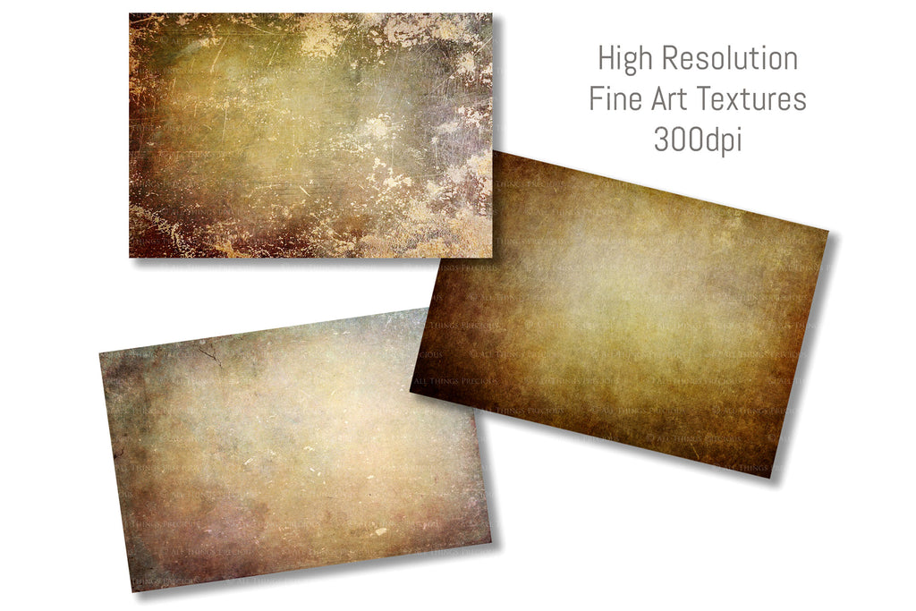 Rich warm and Creamy tinted textures. Fine Art Texture for photographers and digital editing. Photo Overlays. Antique, Vintage, Grunge, Light, Dark Bundle. Textured printable Canvas, Colour, Monochrome, Bundle. High resolution, 300dpi Graphic Assets for photography, digital scrapbooking and design. By ATP Textures