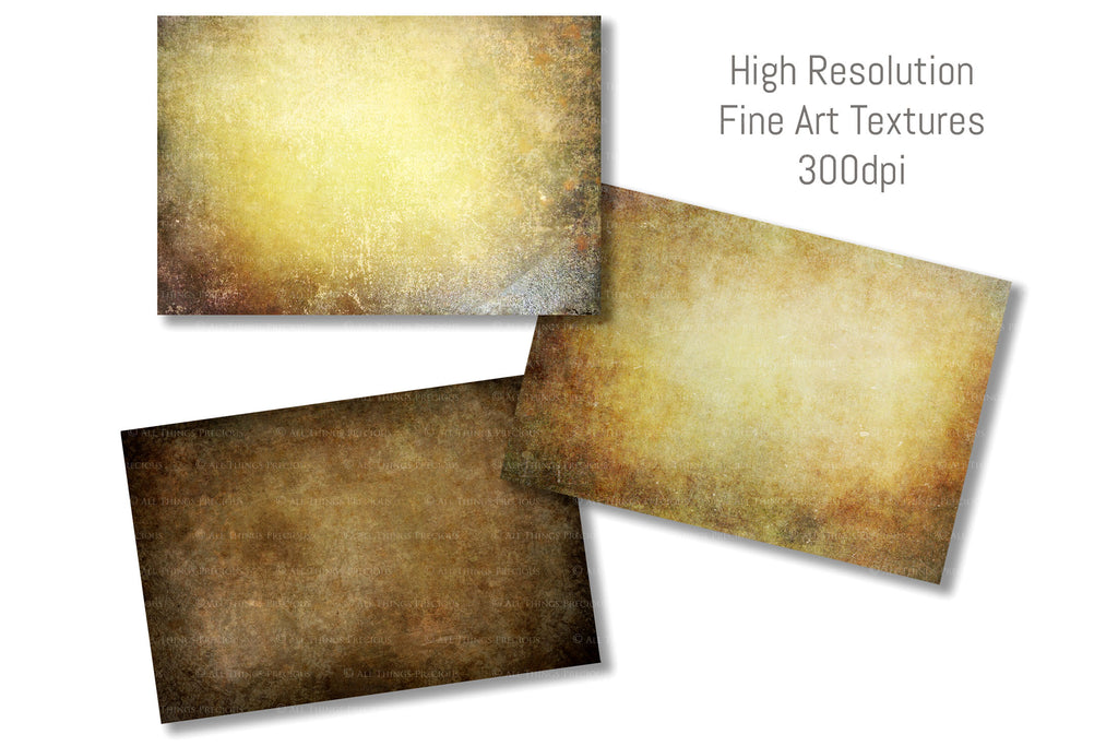 Rich warm and Creamy tinted textures. Fine Art Texture for photographers and digital editing. Photo Overlays. Antique, Vintage, Grunge, Light, Dark Bundle. Textured printable Canvas, Colour, Monochrome, Bundle. High resolution, 300dpi Graphic Assets for photography, digital scrapbooking and design. By ATP Textures