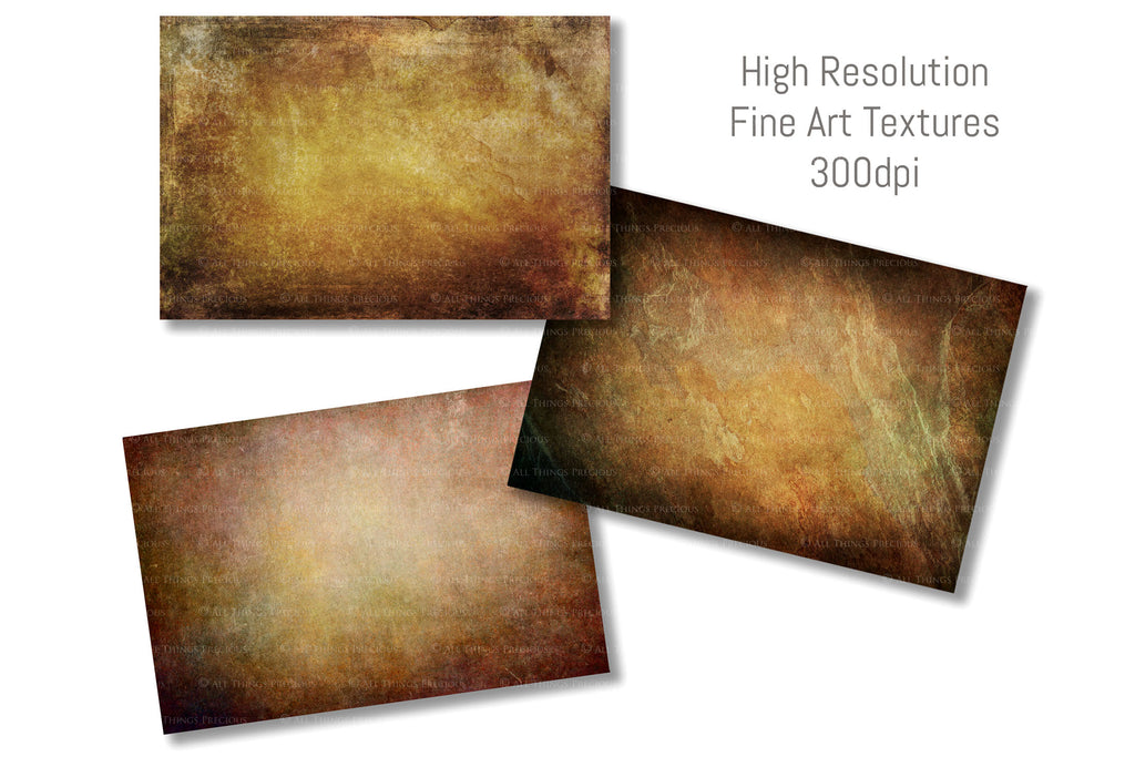 Rich warm and Creamy tinted textures. Fine Art Texture for photographers and digital editing. Photo Overlays. Antique, Vintage, Grunge, Light, Dark Bundle. Textured printable Canvas, Colour, Monochrome, Bundle. High resolution, 300dpi Graphic Assets for photography, digital scrapbooking and design. By ATP Textures