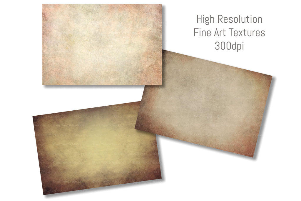 Fine Art Textures for photographers and digital editing. Photo Overlays. Antique, Vintage, Grunge, Light, Dark Variety Bundle.  Textured printable Canvas, Colour, Monochrome, Bundle. High resolution, 300dpi Graphic Assets for photography, digital scrapbooking and design. By ATP Textures