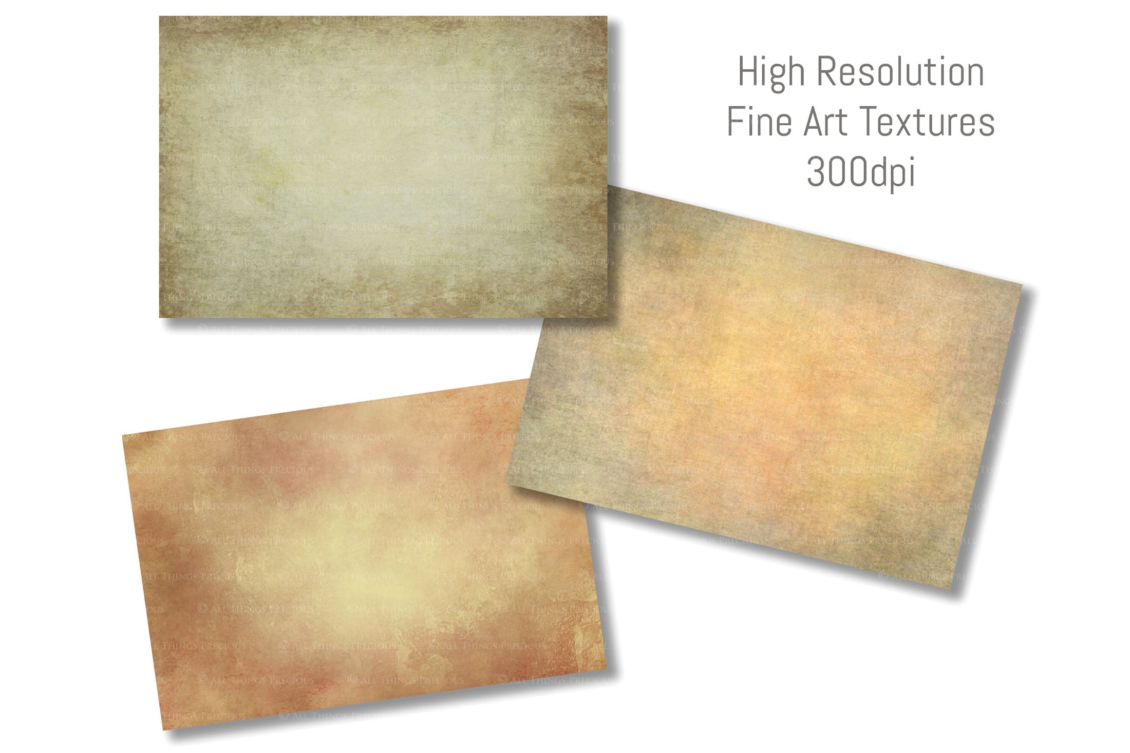 Fine Art Textures for photographers and digital editing. Photo Overlays. Antique, Vintage, Grunge, Light, Dark Variety Bundle.  Textured printable Canvas, Colour, Monochrome, Bundle. High resolution, 300dpi Graphic Assets for photography, digital scrapbooking and design. By ATP Textures
