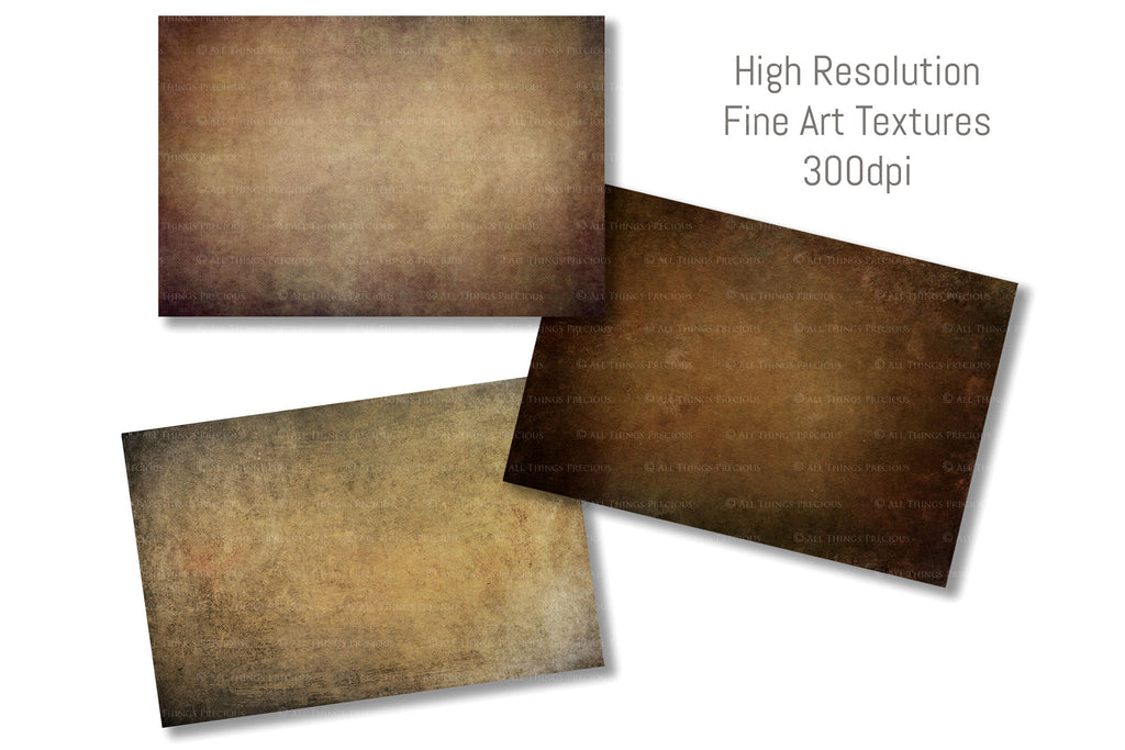 Rich warm and Creamy tinted textures. Fine Art Texture for photographers and digital editing. Photo Overlays. Antique, Vintage, Grunge, Light, Dark Bundle. Textured printable Canvas, Colour, Monochrome, Bundle. High resolution, 300dpi Graphic Assets for photography, digital scrapbooking and design. By ATP Textures