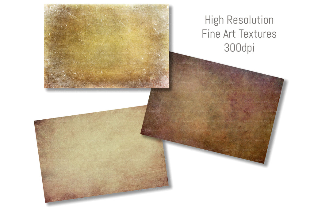 Rich warm and Creamy tinted textures. Fine Art Texture for photographers and digital editing. Photo Overlays. Antique, Vintage, Grunge, Light, Dark Bundle. Textured printable Canvas, Colour, Monochrome, Bundle. High resolution, 300dpi Graphic Assets for photography, digital scrapbooking and design. By ATP Textures