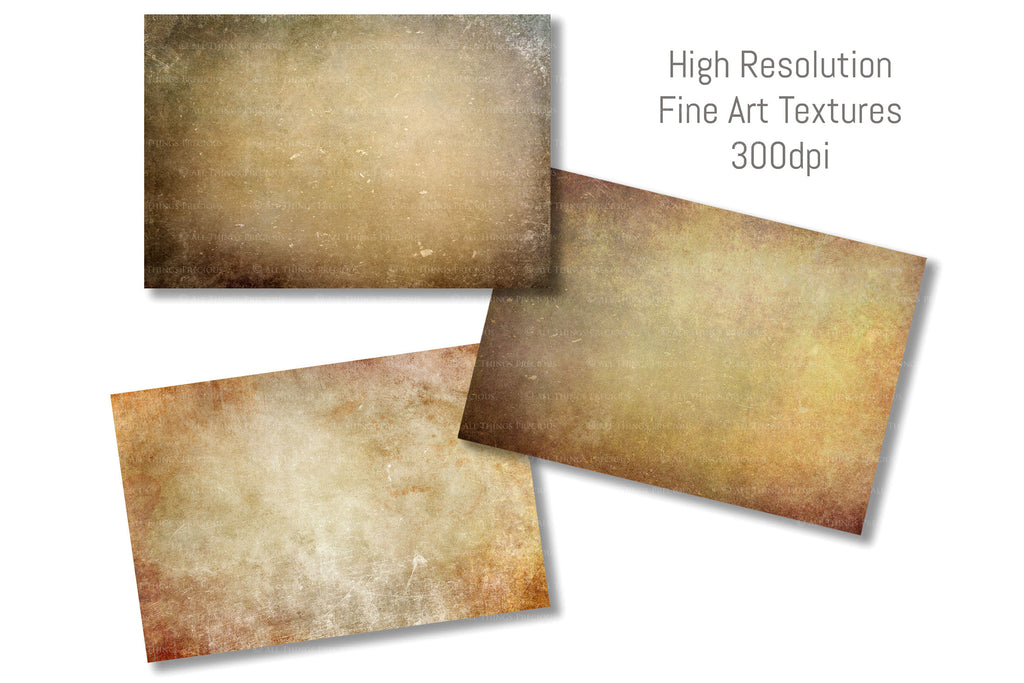 Rich warm and Creamy tinted textures. Fine Art Texture for photographers and digital editing. Photo Overlays. Antique, Vintage, Grunge, Light, Dark Bundle. Textured printable Canvas, Colour, Monochrome, Bundle. High resolution, 300dpi Graphic Assets for photography, digital scrapbooking and design. By ATP Textures