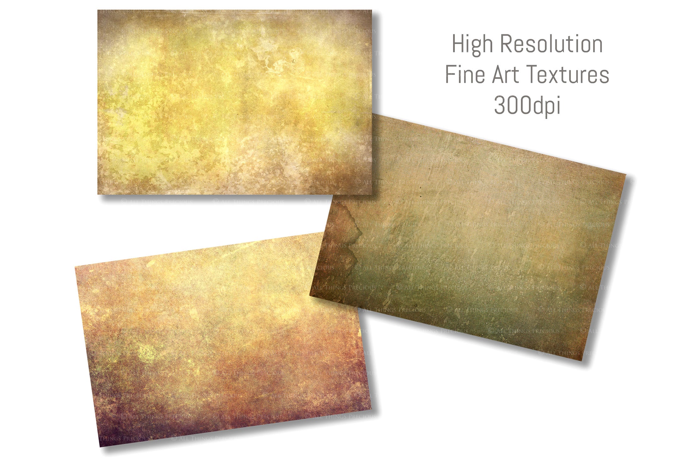 Rich warm and Creamy tinted textures. Fine Art Texture for photographers and digital editing. Photo Overlays. Antique, Vintage, Grunge, Light, Dark Bundle. Textured printable Canvas, Colour, Monochrome, Bundle. High resolution, 300dpi Graphic Assets for photography, digital scrapbooking and design. By ATP Textures