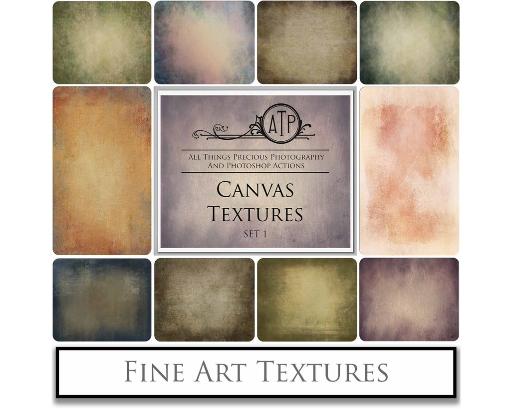 Fine Art Textures for photographers and digital editing. Photo Overlays. Antique, Vintage, Grunge, Light, Dark Variety Bundle.  Graphic Assets for photography and design. By ATP Textures