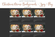 Load image into Gallery viewer, Digital Snow Globe Background. Png snow and glow overlays with PSD Template. The globe is transparent, perfect for adding your own images and retain the glass  effect. Nutcracker Mouse Christmas. The file is 6000 x 4000, 300dpi. Png Included. Use for Xmas edits, Photography, Card Crafts, Scrapbooking. ATP Textures
