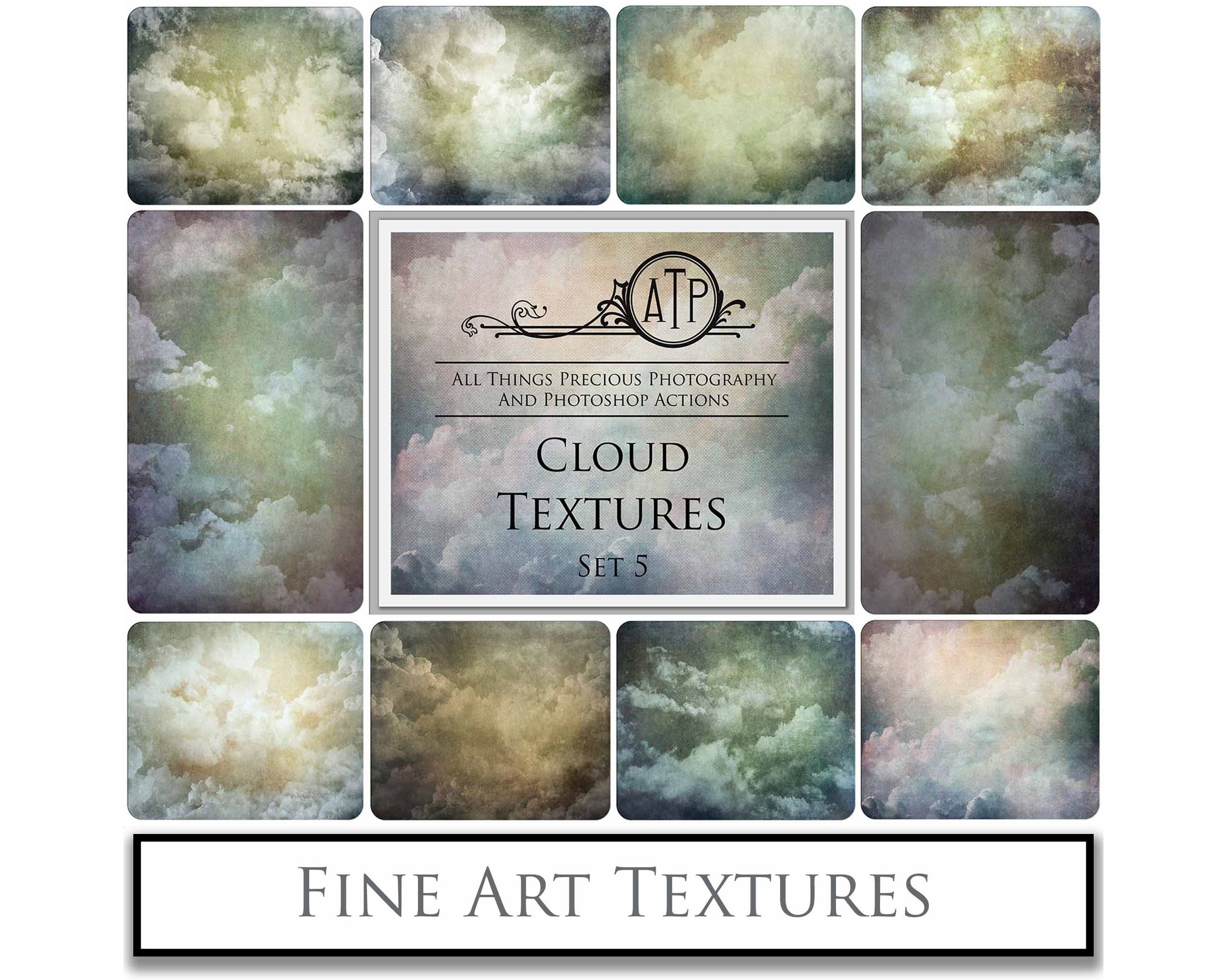 Fine Art Textures for photographers and digital editing. Photo Overlays. Antique, Vintage, Grunge, Light, Dark Variety Bundle.  Textured printable Canvas, Colour, Monochrome, Bundle. High resolution, 300dpi Graphic Assets for photography, digital scrapbooking and design. By ATP Textures