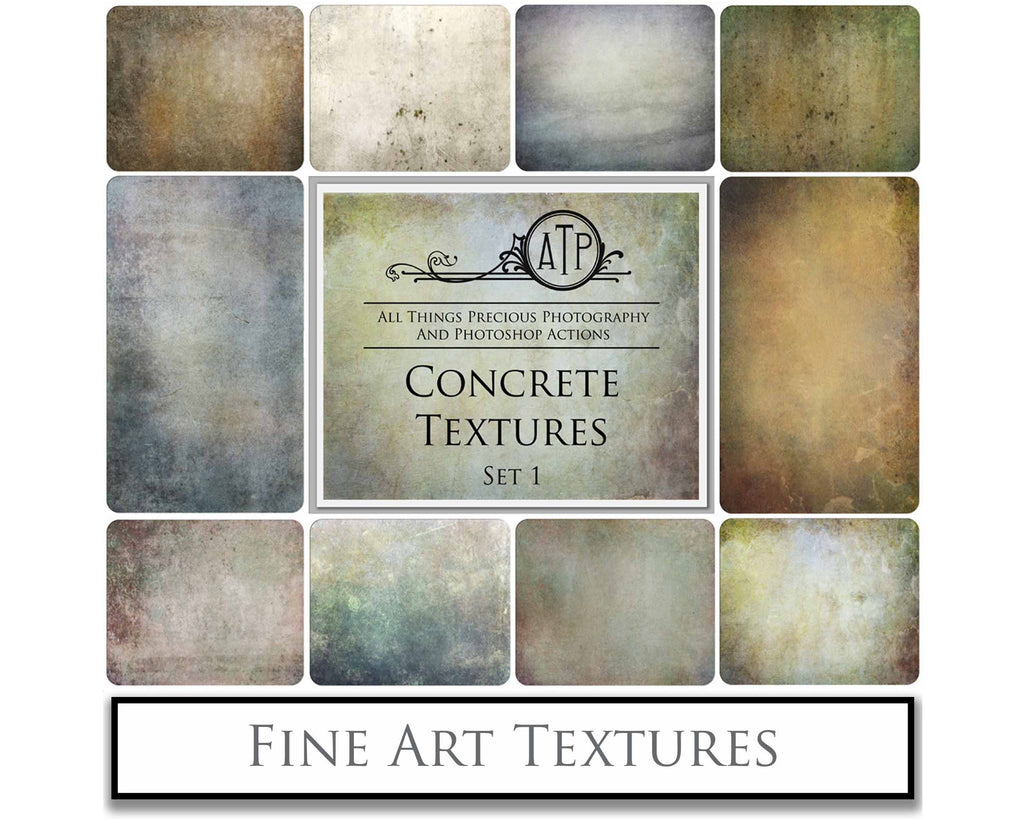 Fine Art Textures for photographers and digital editing. Photo Overlays. Antique, Vintage, Grunge, Light, Dark Variety Bundle.  Textured printable Canvas, Colour, Monochrome, Bundle. High resolution, 300dpi Graphic Assets for photography, digital scrapbooking and design. By ATP Textures