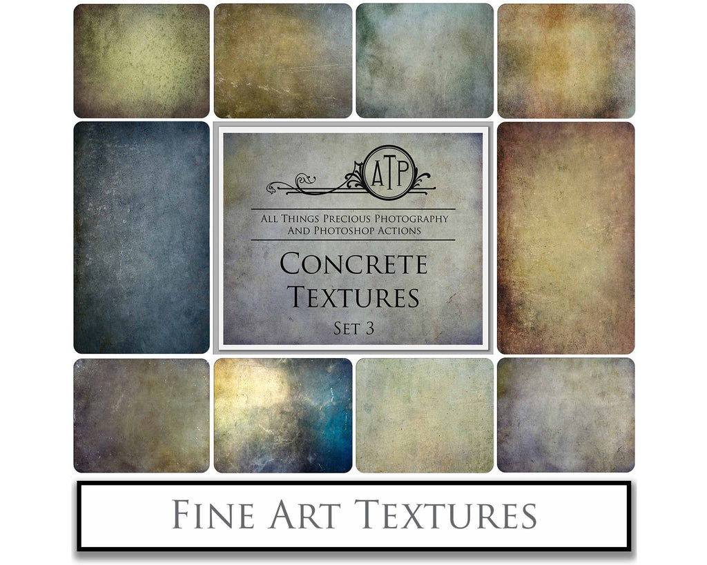 Fine Art Textures for photographers and digital editing. Photo Overlays. Antique, Vintage, Grunge, Light, Dark Variety Bundle.  Textured printable Canvas, Colour, Monochrome, Bundle. High resolution, 300dpi Graphic Assets for photography, digital scrapbooking and design. By ATP Textures