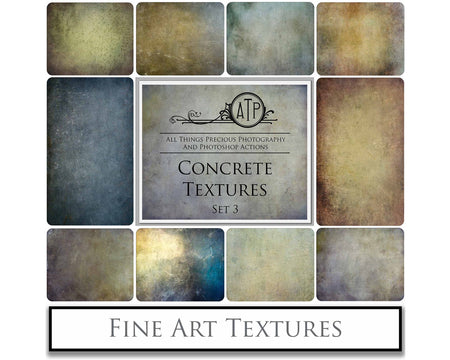 Fine Art Textures for photographers and digital editing. Photo Overlays. Antique, Vintage, Grunge, Light, Dark Variety Bundle.  Textured printable Canvas, Colour, Monochrome, Bundle. High resolution, 300dpi Graphic Assets for photography, digital scrapbooking and design. By ATP Textures