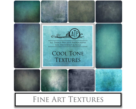 Fine Art Textures for photographers and digital editing. Photo Overlays. Antique, Vintage, Grunge, Light, Dark Variety Bundle.  Textured printable Canvas, Colour, Monochrome, Bundle. High resolution, 300dpi Graphic Assets for photography, digital scrapbooking and design. By ATP Textures