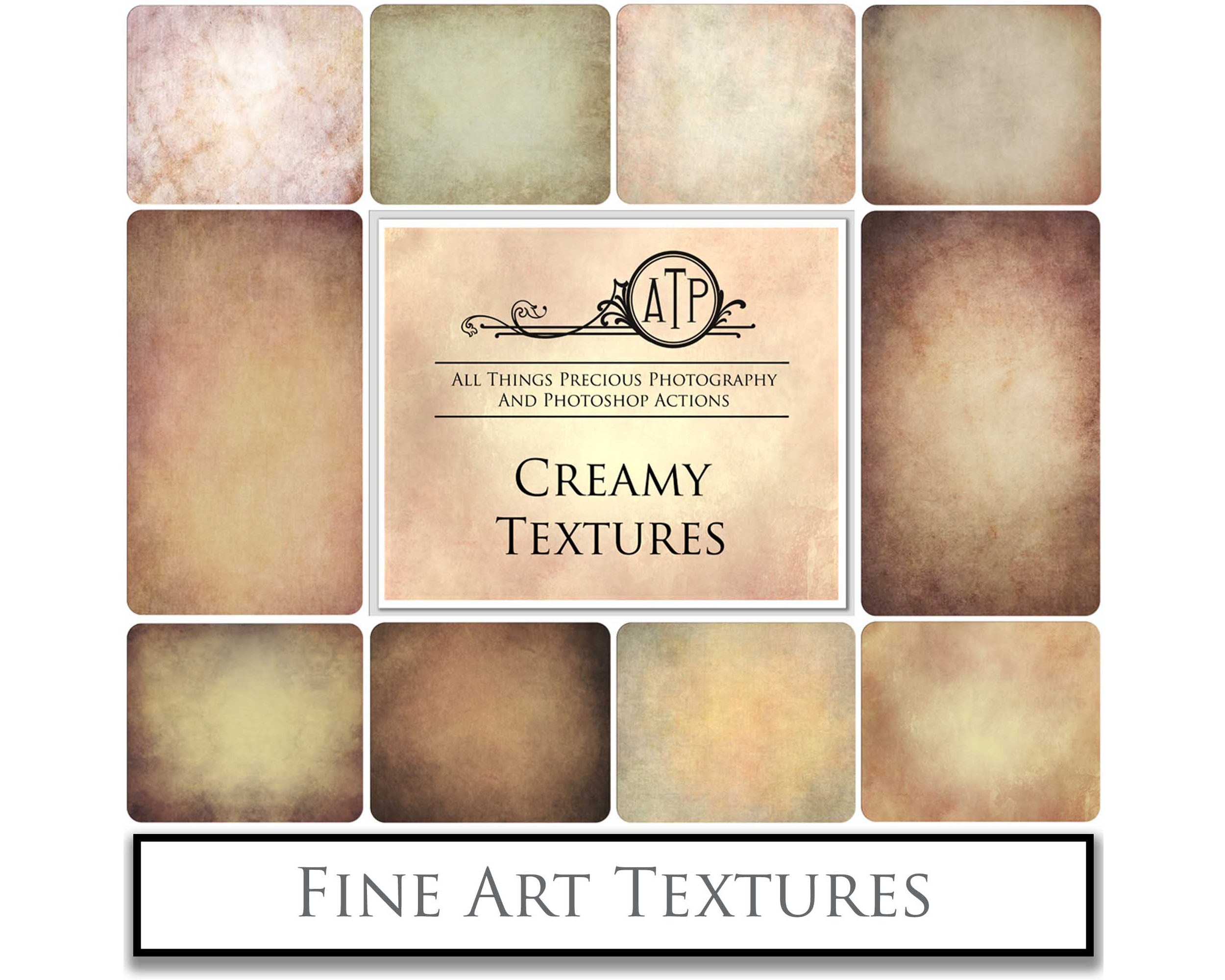 Fine Art Textures for photographers and digital editing. Photo Overlays. Antique, Vintage, Grunge, Light, Dark Variety Bundle.  Textured printable Canvas, Colour, Monochrome, Bundle. High resolution, 300dpi Graphic Assets for photography, digital scrapbooking and design. By ATP Textures