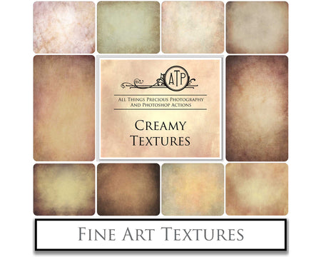 Fine Art Textures for photographers and digital editing. Photo Overlays. Antique, Vintage, Grunge, Light, Dark Variety Bundle.  Textured printable Canvas, Colour, Monochrome, Bundle. High resolution, 300dpi Graphic Assets for photography, digital scrapbooking and design. By ATP Textures