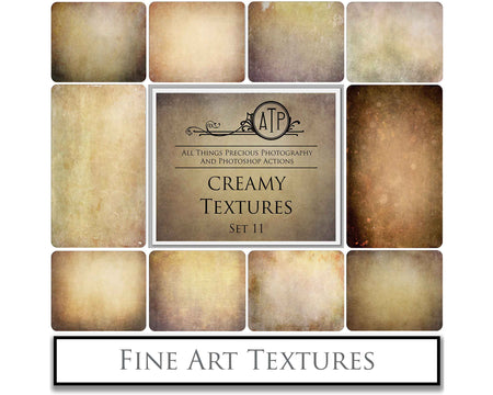 Rich warm and Creamy tinted textures. Fine Art Texture for photographers and digital editing. Photo Overlays. Antique, Vintage, Grunge, Light, Dark Bundle.  Textured printable Canvas, Colour, Monochrome, Bundle. High resolution, 300dpi Graphic Assets for photography, digital scrapbooking and design. By ATP Textures