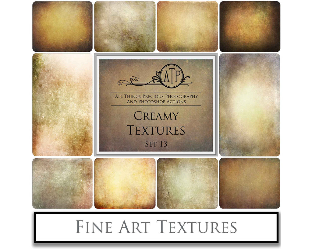 Rich warm and Creamy tinted textures. Fine Art Texture for photographers and digital editing. Photo Overlays. Antique, Vintage, Grunge, Light, Dark Bundle.  Textured printable Canvas, Colour, Monochrome, Bundle. High resolution, 300dpi Graphic Assets for photography, digital scrapbooking and design. By ATP Textures