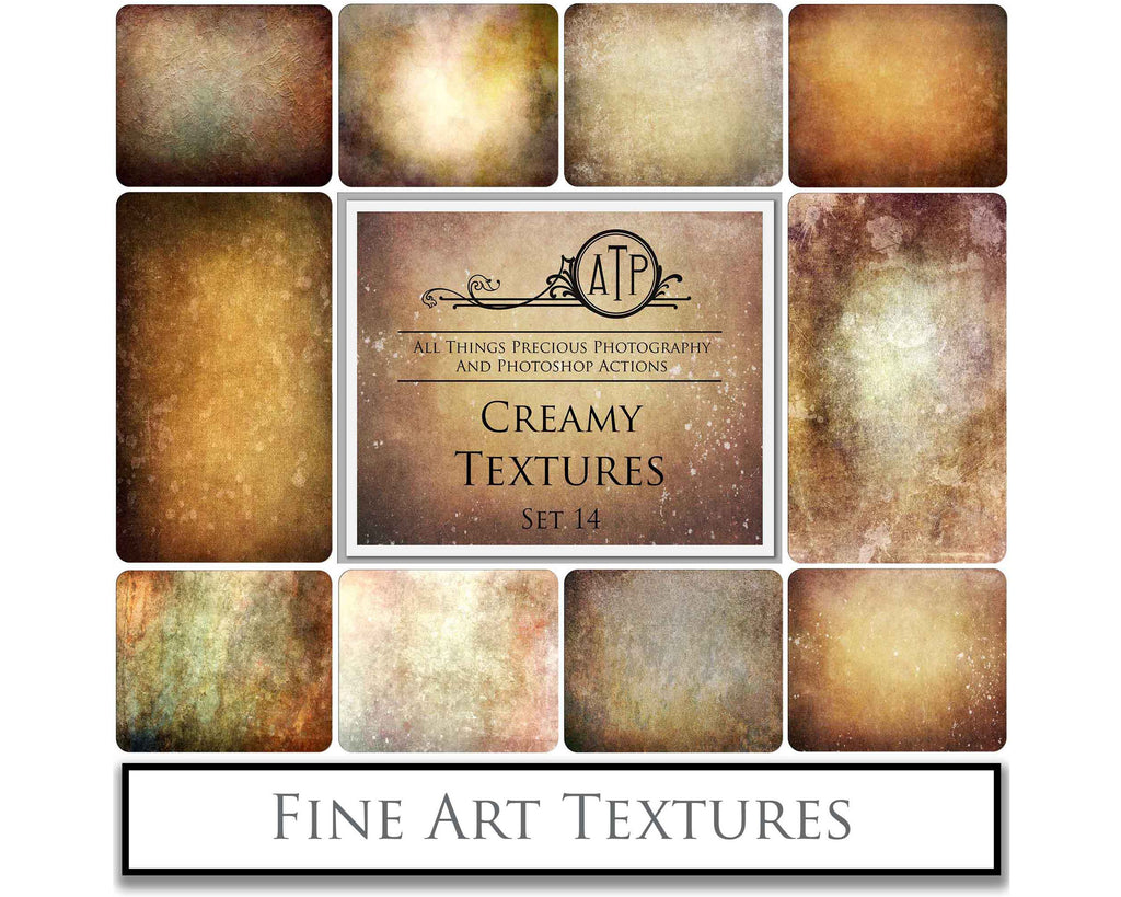 Rich warm and Creamy tinted textures. Fine Art Texture for photographers and digital editing. Photo Overlays. Antique, Vintage, Grunge, Light, Dark Bundle. Textured printable Canvas, Colour, Monochrome, Bundle. High resolution, 300dpi Graphic Assets for photography, digital scrapbooking and design. By ATP Textures