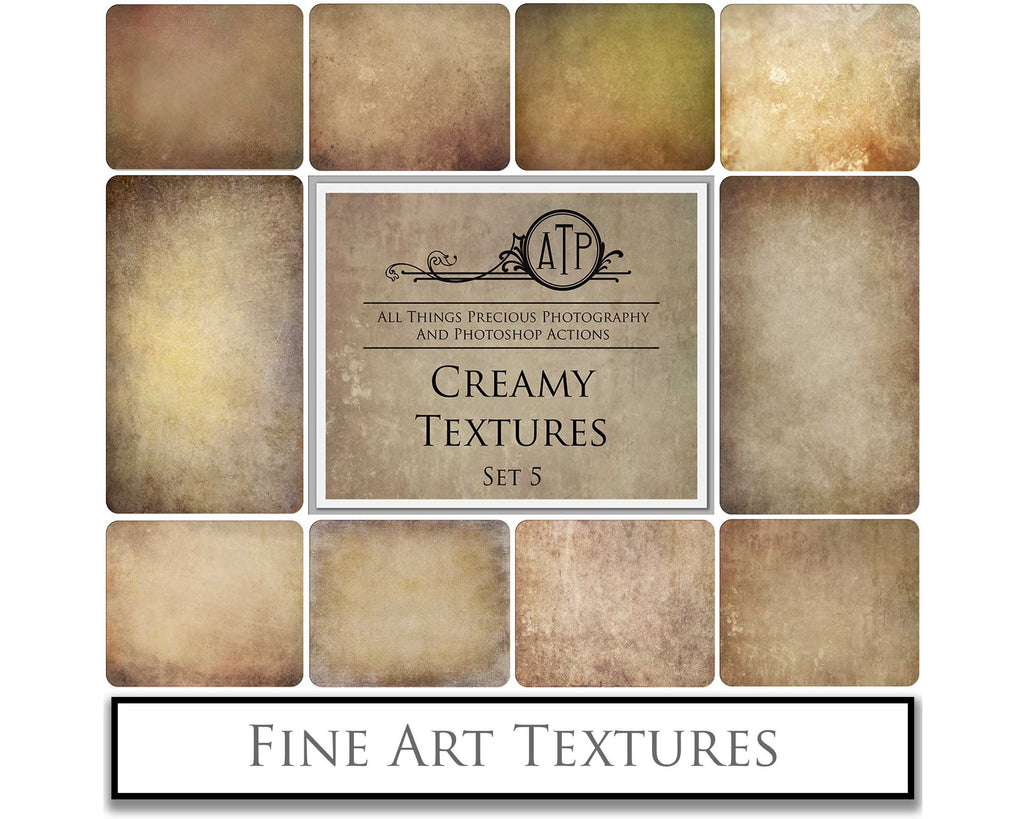 Rich warm and Creamy tinted textures. Fine Art Texture for photographers and digital editing. Photo Overlays. Antique, Vintage, Grunge, Light, Dark Bundle. Textured printable Canvas, Colour, Monochrome, Bundle. High resolution, 300dpi Graphic Assets for photography, digital scrapbooking and design. By ATP Textures