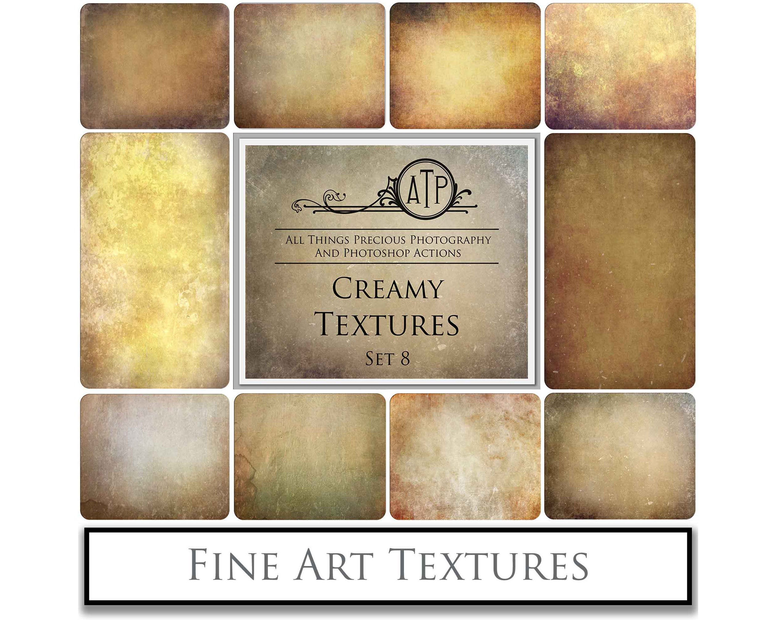 Rich warm and Creamy tinted textures. Fine Art Texture for photographers and digital editing. Photo Overlays. Antique, Vintage, Grunge, Light, Dark Bundle. Textured printable Canvas, Colour, Monochrome, Bundle. High resolution, 300dpi Graphic Assets for photography, digital scrapbooking and design. By ATP Textures