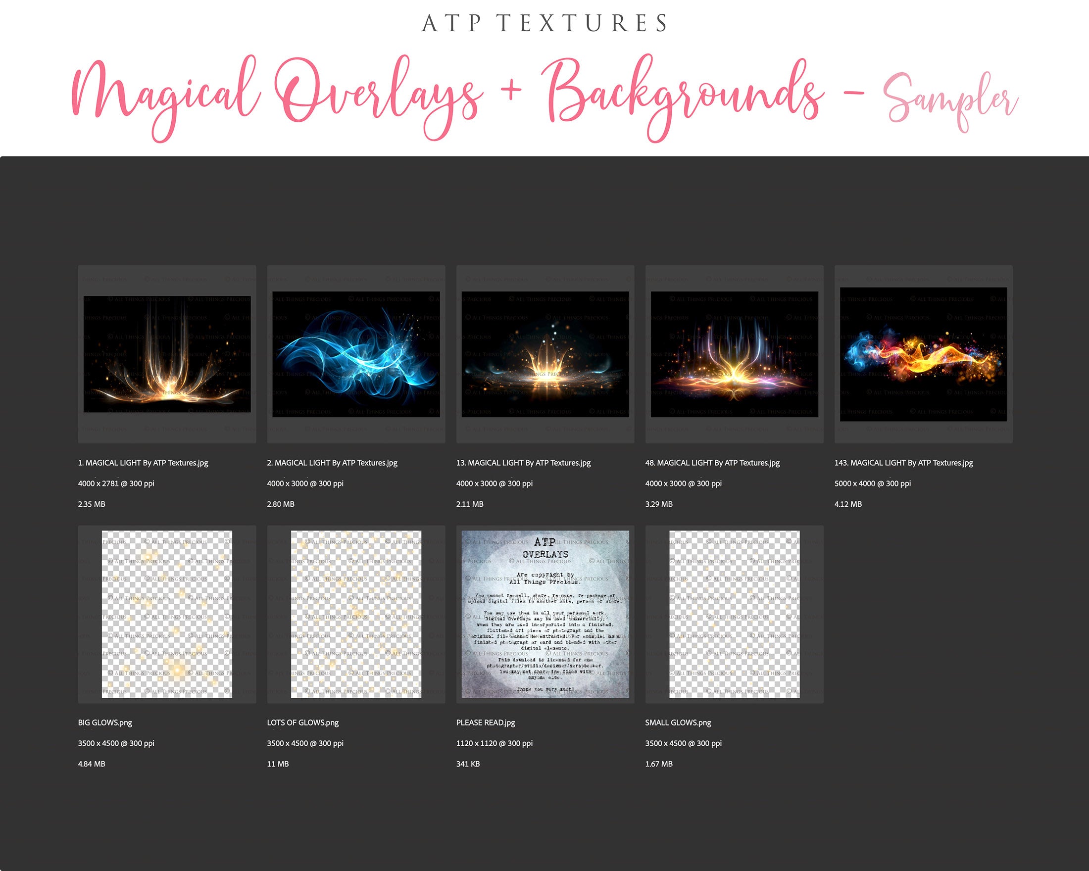 Digital Halloween Magic Background, with Magical overlays and a PSD Template included in the set. The ball has a glass effect and is transparent, perfect for you to add your own images and retain the effect. Use for Digital Cards, Printed Art, Scrapbooking or for photography. Find more at www.atptextures.com