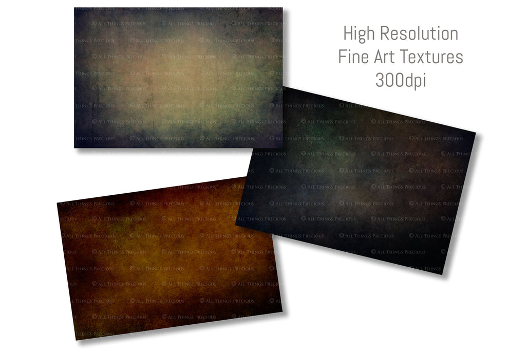 Fine Art Textures for photographers and digital editing. Photo Overlays. Antique, Vintage, Grunge, Light, Dark Bundle. Textured printable Canvas, Colour, Monochrome, Bundle. High resolution, 300dpi Graphic Assets for photography, digital scrapbooking and design. By ATP Textures