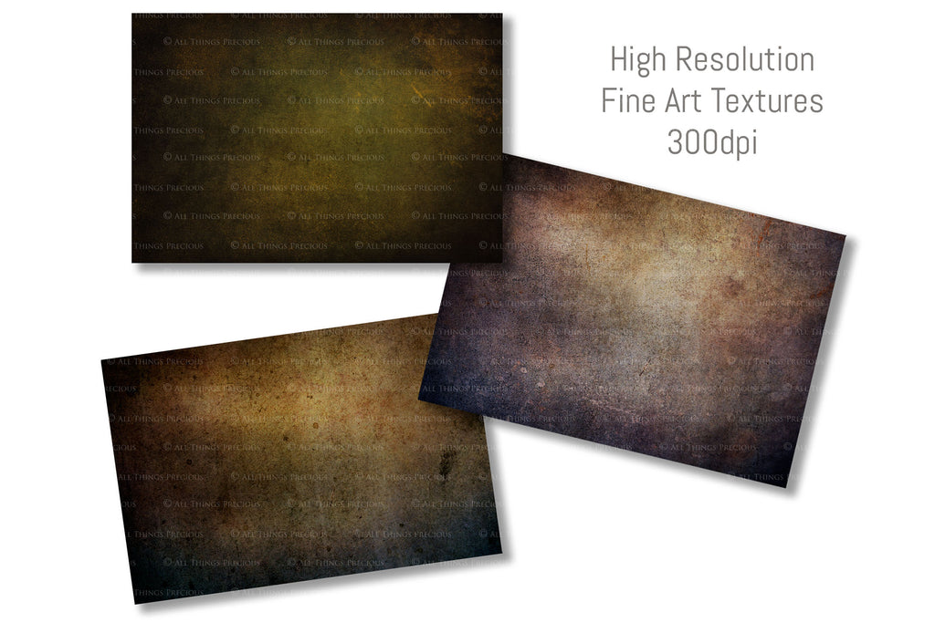 Fine Art Textures for photographers and digital editing. Photo Overlays. Antique, Vintage, Grunge, Light, Dark Bundle. Textured printable Canvas, Colour, Monochrome, Bundle. High resolution, 300dpi Graphic Assets for photography, digital scrapbooking and design. By ATP Textures