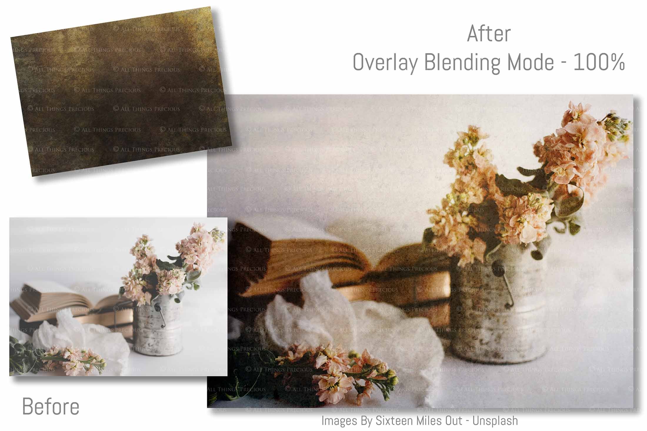 Fine Art Textures for photographers and digital editing. Photo Overlays. Antique, Vintage, Grunge, Light, Dark Bundle. Textured printable Canvas, Colour, Monochrome, Bundle. High resolution, 300dpi Graphic Assets for photography, digital scrapbooking and design. By ATP Textures