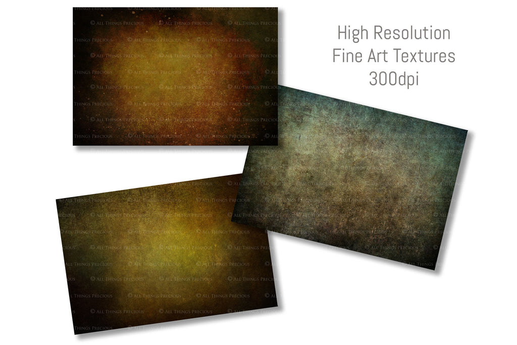 Fine Art Textures for photographers and digital editing. Photo Overlays. Antique, Vintage, Grunge, Light, Dark Bundle. Textured printable Canvas, Colour, Monochrome, Bundle. High resolution, 300dpi Graphic Assets for photography, digital scrapbooking and design. By ATP Textures