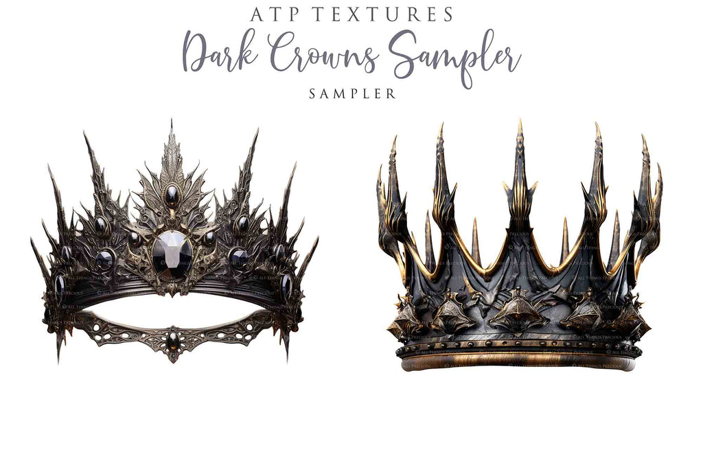 High Resolution Overlays for Photographers, Digital Art and Scrapbooking.Gorgeous clipart Faery Crowns! Created in AI and altered in photoshop. In high resolution, perfect for your next edit or project! Png graphic photography assets. Sublimation art. ATP Textures