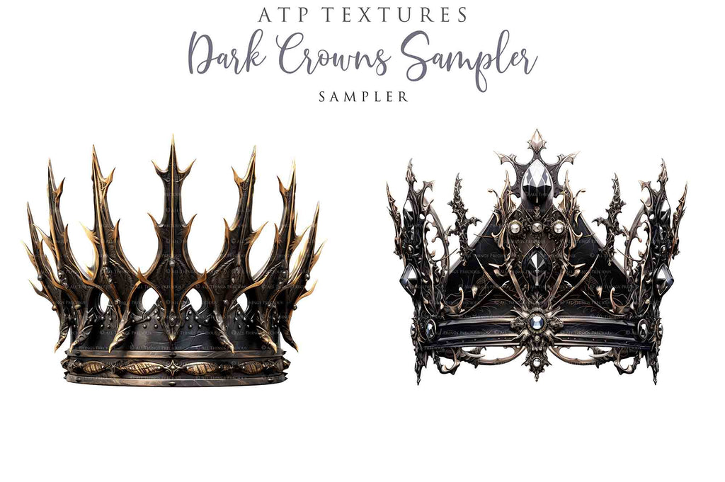 High Resolution Overlays for Photographers, Digital Art and Scrapbooking.Gorgeous clipart Faery Crowns! Created in AI and altered in photoshop. In high resolution, perfect for your next edit or project! Png graphic photography assets. Sublimation art. ATP Textures