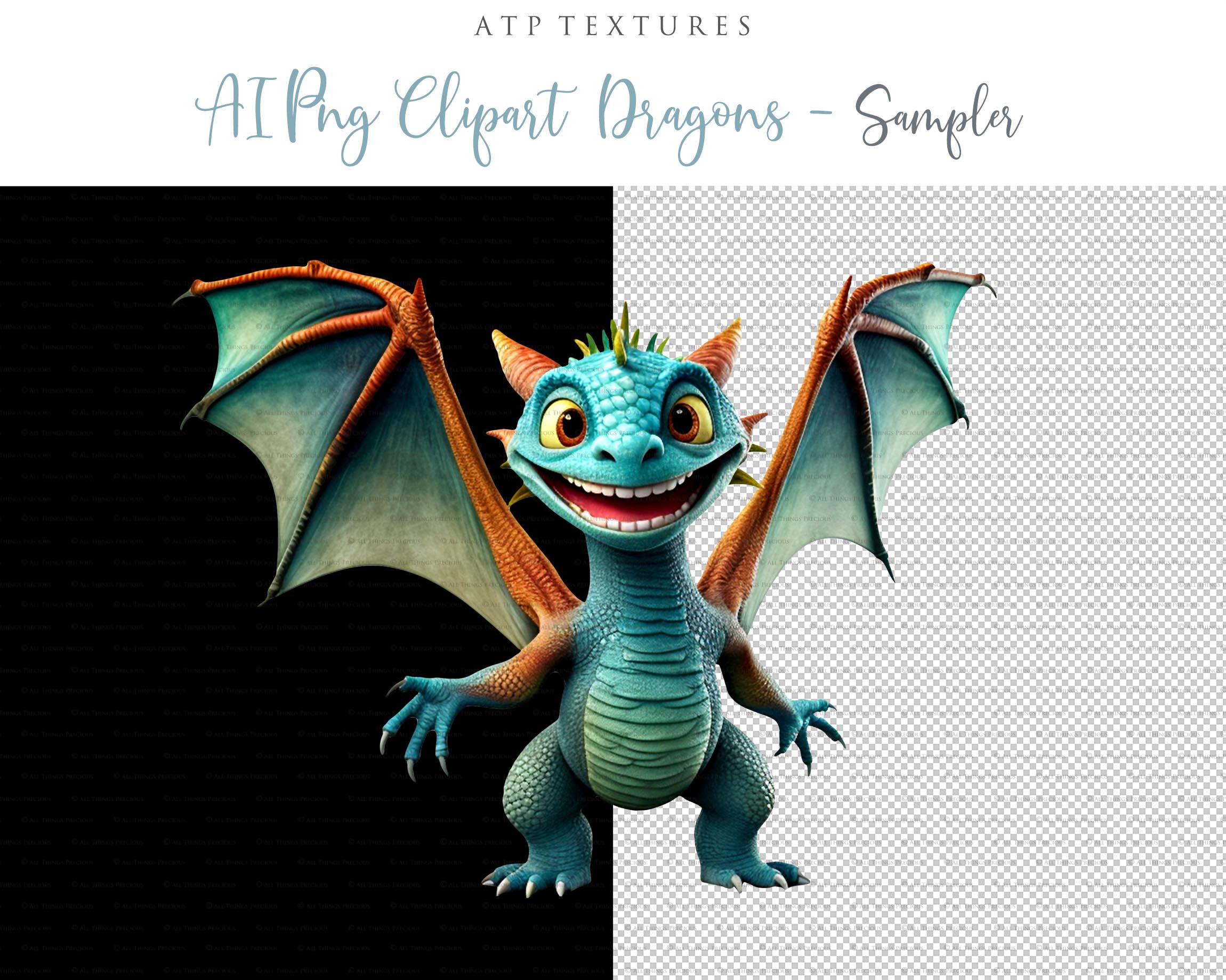 Dragon - Clipart