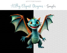 Load image into Gallery viewer, Dragon - Clipart
