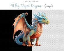 Load image into Gallery viewer, Dragon - Clipart
