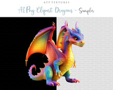 Load image into Gallery viewer, Dragon - Clipart
