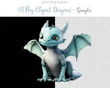 Load image into Gallery viewer, Dragon - Clipart
