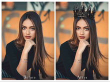 Load image into Gallery viewer, DARK FAIRY CROWNS Set 1 - Digital Overlays
