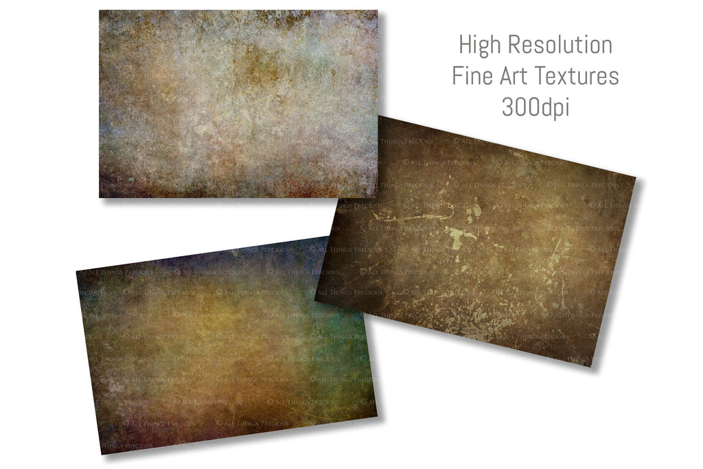 Earth fine art textures. Rich, warm colour tints. Texture for photographers and digital editing. Photo Overlays. Antique, Vintage, Grunge, Light, Dark Bundle. Textured printable Canvas, Colour, Monochrome, Bundle. High resolution, 300dpi Graphic Assets for photography, digital scrapbooking and design. By ATP Textures