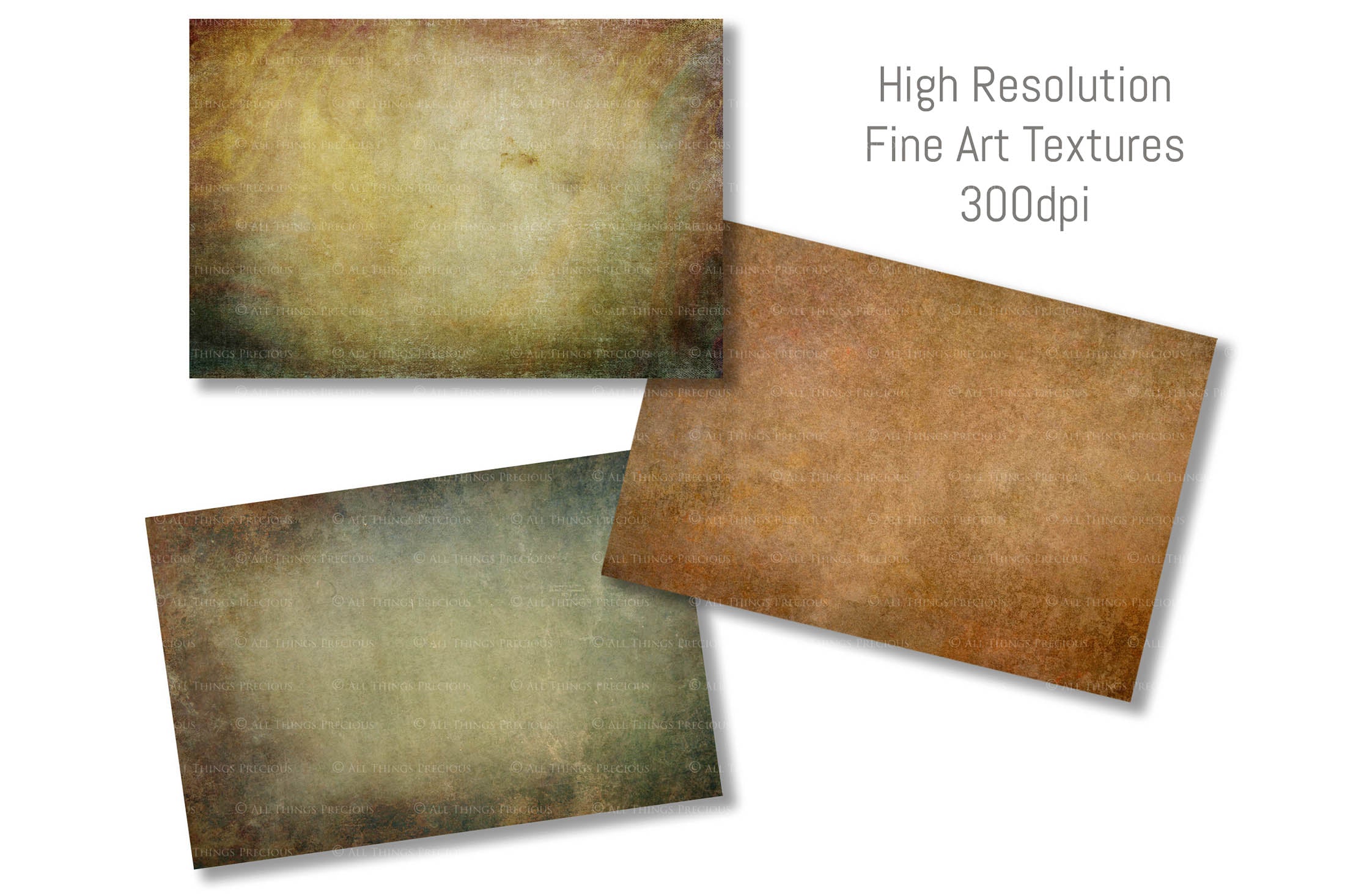Earth fine art textures. Rich, warm colour tints. Texture for photographers and digital editing. Photo Overlays. Antique, Vintage, Grunge, Light, Dark Bundle. Textured printable Canvas, Colour, Monochrome, Bundle. High resolution, 300dpi Graphic Assets for photography, digital scrapbooking and design. By ATP Textures
