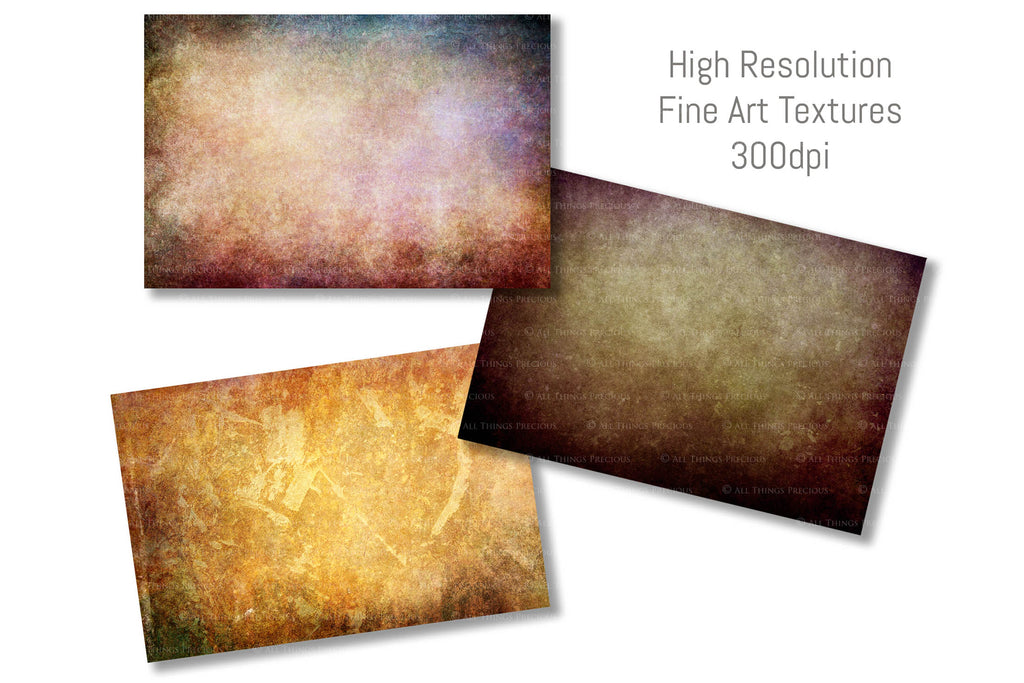 Earth fine art textures. Rich, warm colour tints. Texture for photographers and digital editing. Photo Overlays. Antique, Vintage, Grunge, Light, Dark Bundle. Textured printable Canvas, Colour, Monochrome, Bundle. High resolution, 300dpi Graphic Assets for photography, digital scrapbooking and design. By ATP Textures