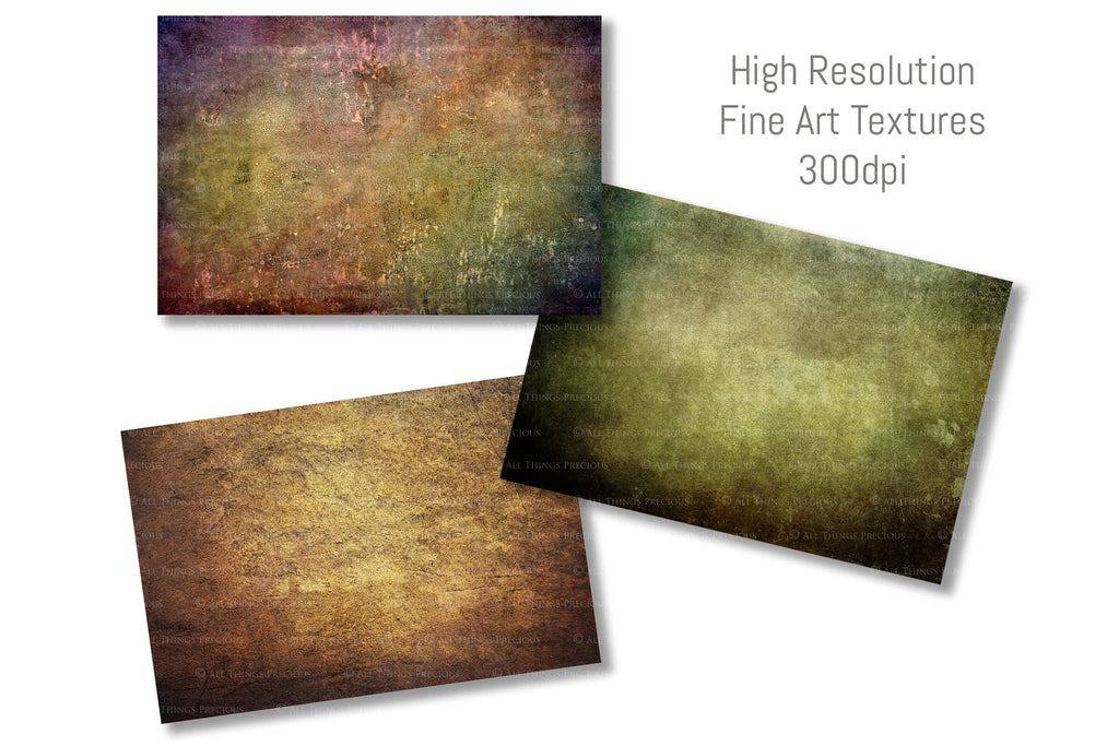 Earth fine art textures. Rich, warm colour tints. Texture for photographers and digital editing. Photo Overlays. Antique, Vintage, Grunge, Light, Dark Bundle. Textured printable Canvas, Colour, Monochrome, Bundle. High resolution, 300dpi Graphic Assets for photography, digital scrapbooking and design. By ATP Textures